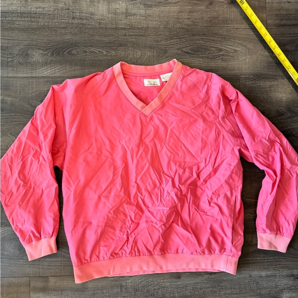 EP Pro Pink V-Neck Sweatshirt